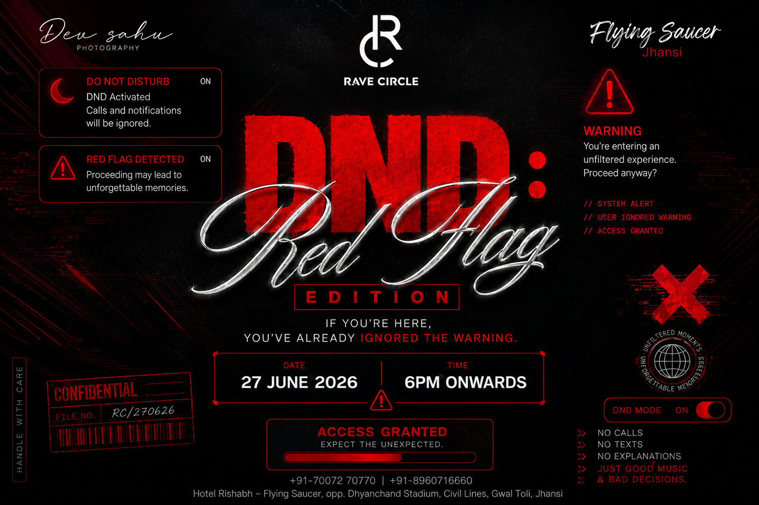 DND: Red Flag Edition
